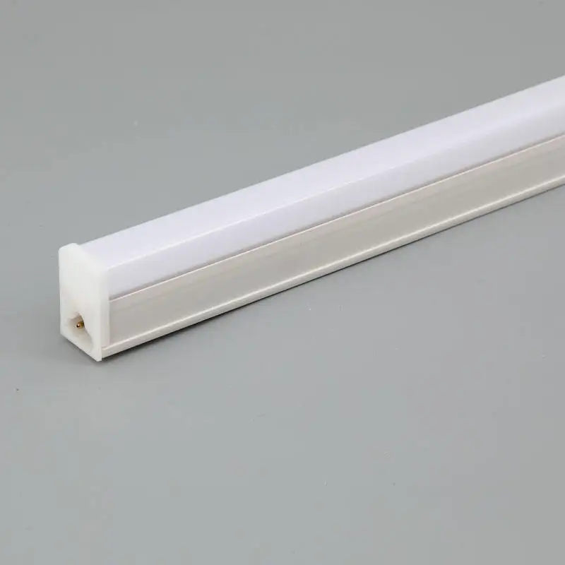 OEM&ODM 2FT 3FT 4FT 18W LED Lamp 220V IC Driver PF0.5 LED Tube Light T5 Plastic PVC Light for Office Warehouse