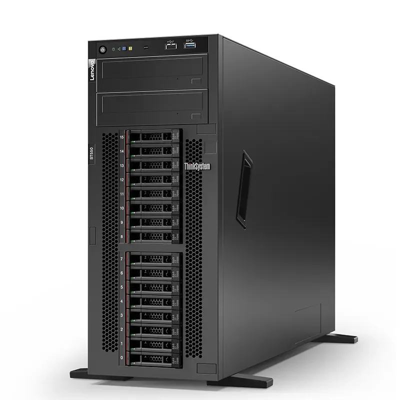 Лидер продаж сервер ST558 для Lenovo ThinkSystem 4U Tower