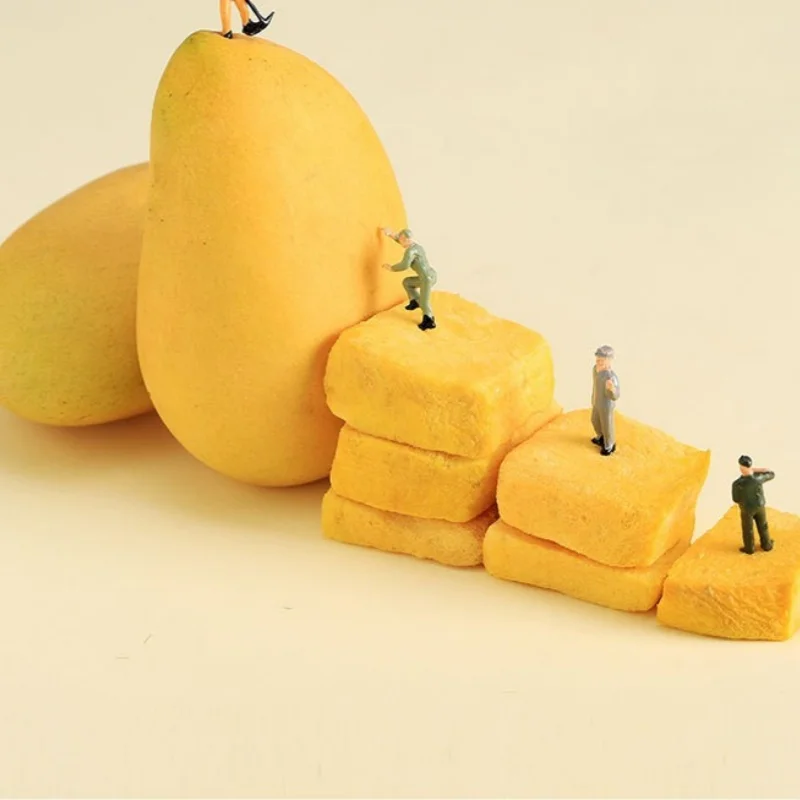 PXY 1kg bulk freeze dried mango bulk freeze dried fruit magno freeze dried fruit