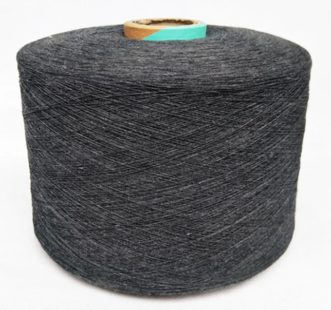 Multicolored cotton yarn