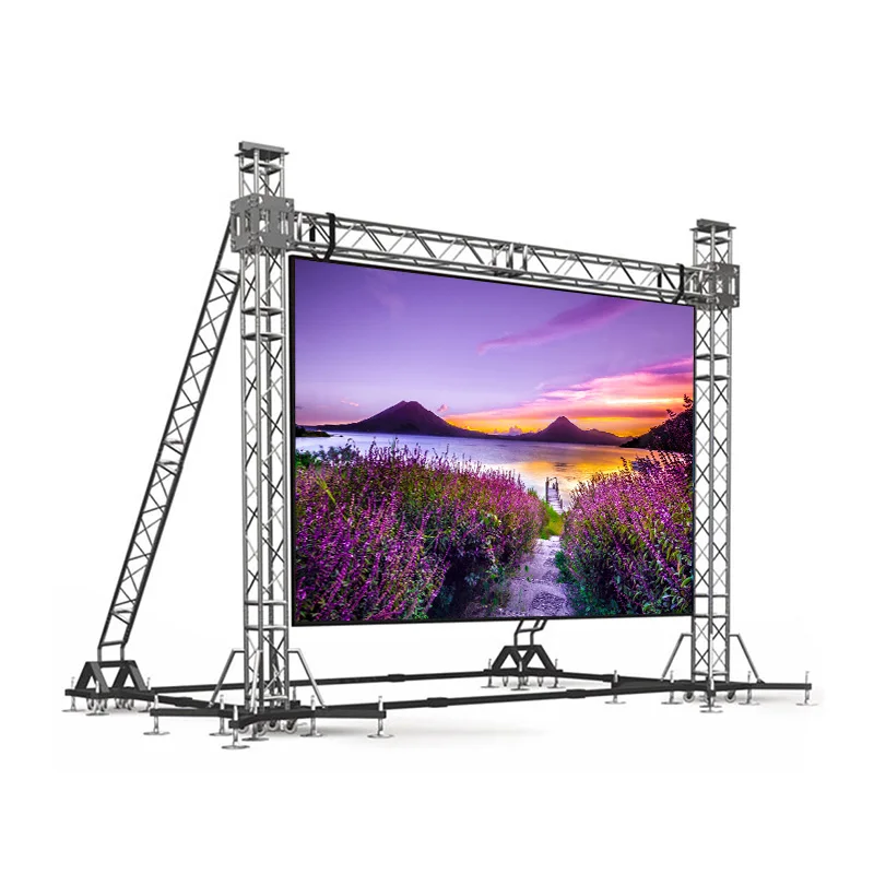Led Video Wall Screen P2.5 P3 P4 P5 P6 led display High Performance Indoor Outdoor Led Display Screen
