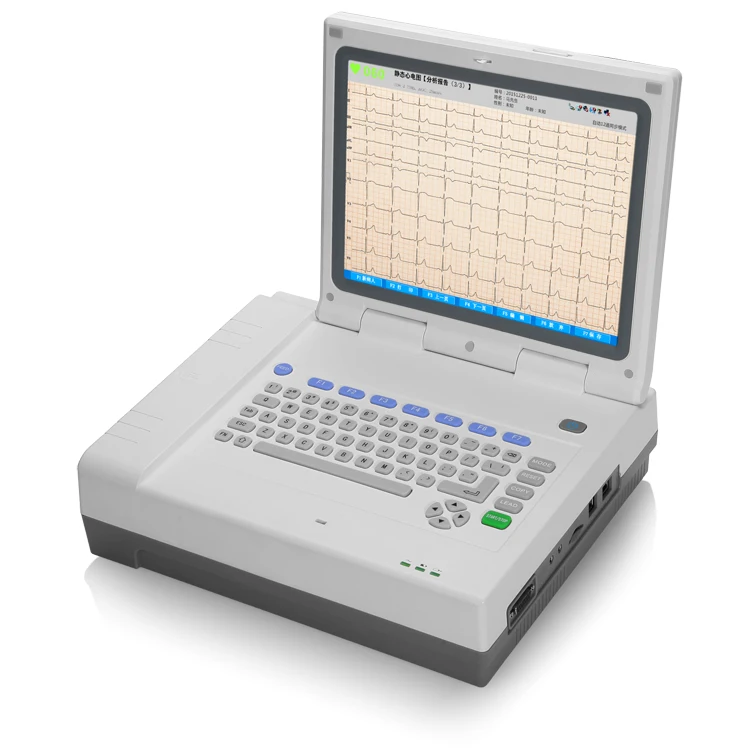 BT-ECG12L 12-канальный портативный цена ветеринарных 12 ЭКГ Цифровой электрод машинного производства, производство Китай