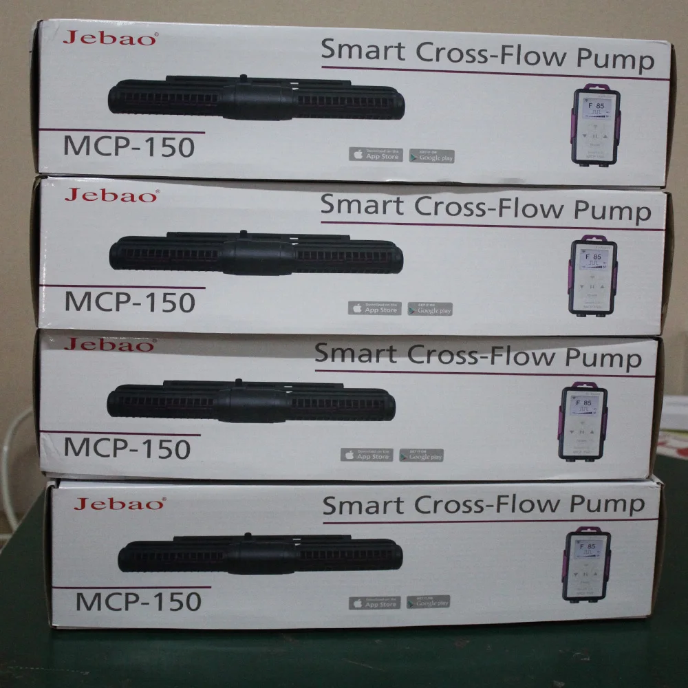 Wholesale Jebao MCP 70  90 120 150 180 Series Silent Aquarium Wave Make Smart Cross Flow PumP With WIFI Control Jebao Mcp 180
