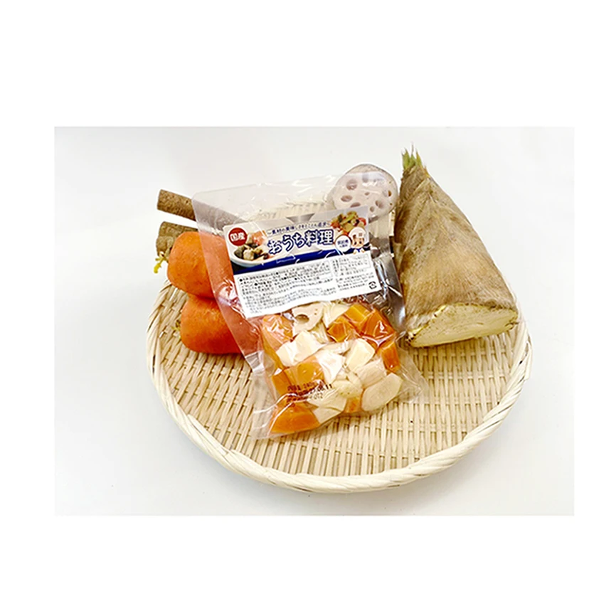 
Brands Vegetables Japanese Frozen Food with Water-Soluble Nutritious 
