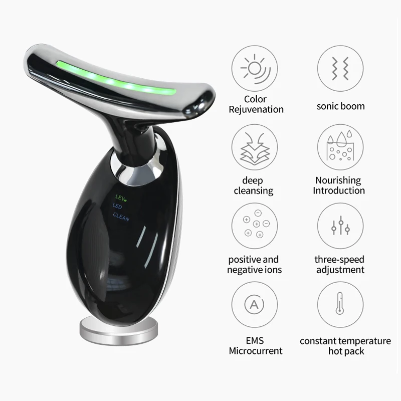New electric cervical massager beauty neck care smart home