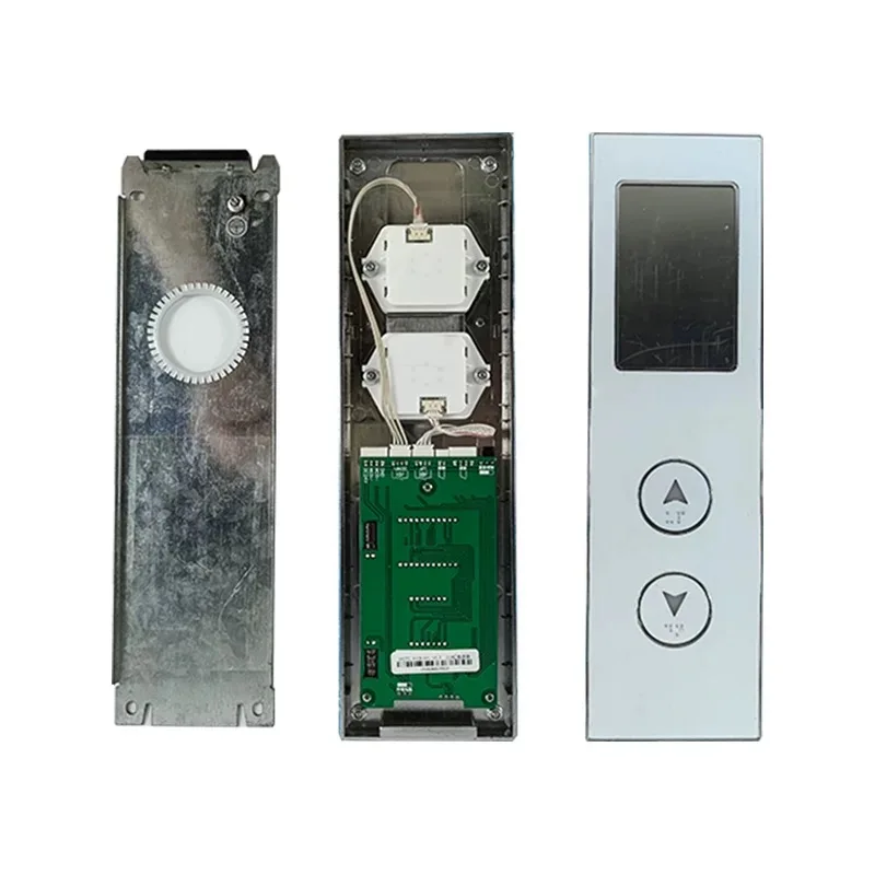 Elevator door call box MCTC-HCB-ML-V1.3 red dot matrix elevator display panel board