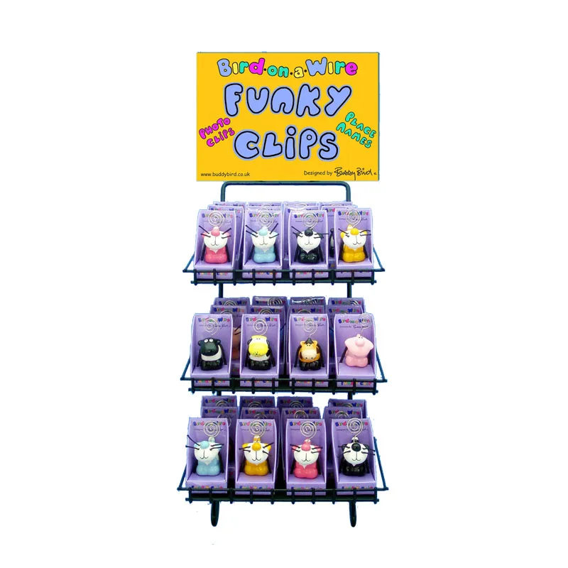 Wholesale Customized Metal  Customized Display Racks Stand