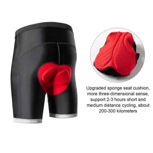 Santic Womens Cycling Shorts With 3D Gel Padded - Breathable Women Bike Shorts Biker Pants for Outdoor Biking Riding Wholesale