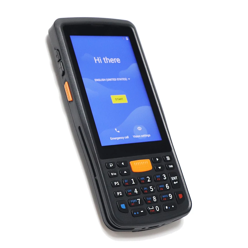 Handheld Terminal PDA Mobile Android 11 Data Collector Inventory Machine Warehouse Inbound Industry Mobile Phone Scanner