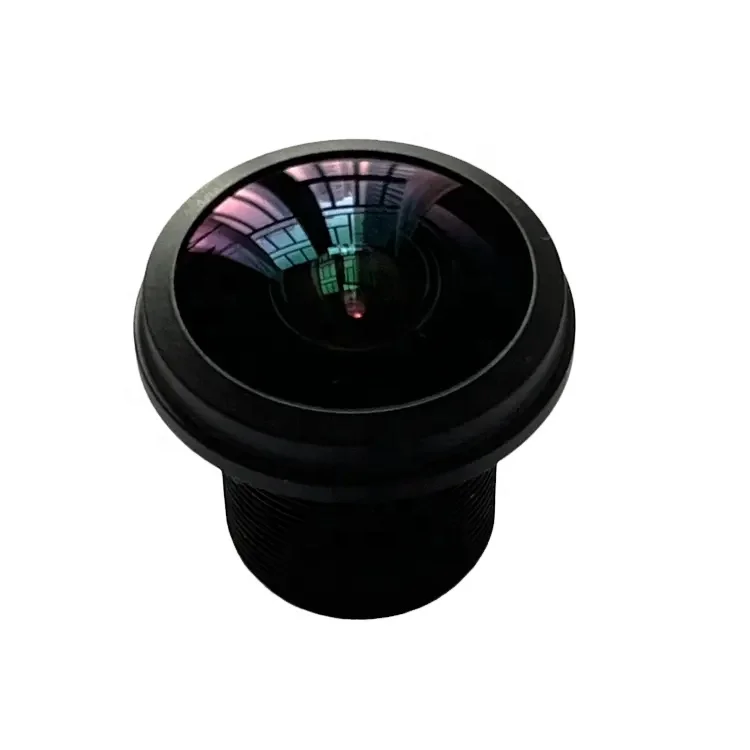 Wide-Angle 1.9mm M12 Fisheye Lens for CCTV hidden Camera 5MP Resolution for Detailed Surveillance