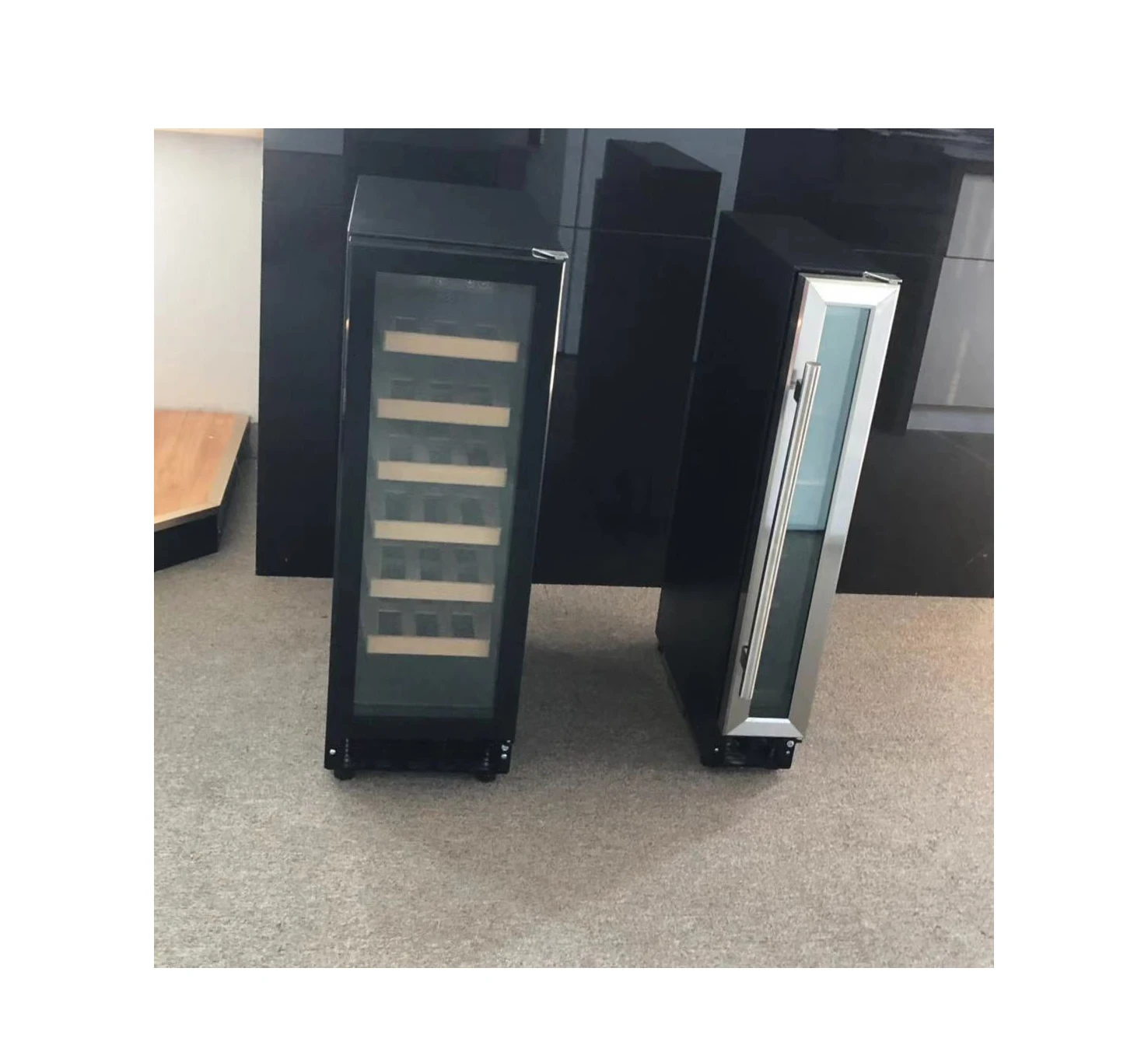 Новый дизайн, коммерческий мини-холодильник для вина, холодильники, охладители для вина