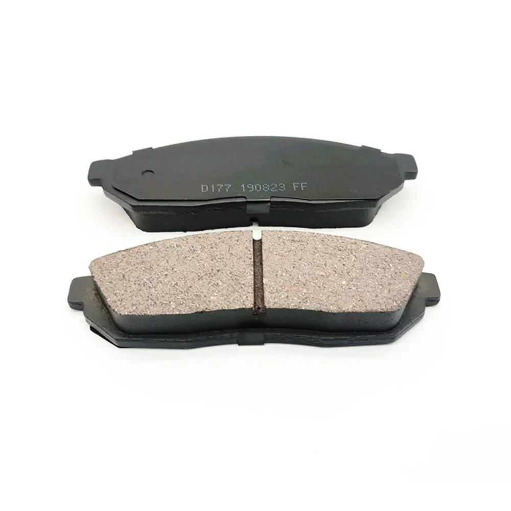 High performance and noiseless front wheel brake pads 55210-78460 for Honda Suzuki