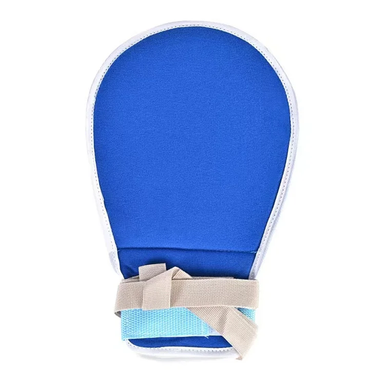 Factory Wholesale Unisex Elderly Dementia Restraint Protective Mitts Gloves Control Mitts Safety Hand Glove