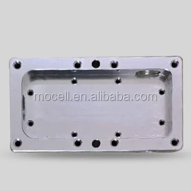 Customized aluminum alloy wire pipe clamp CNC manufacturing oxidation coloring