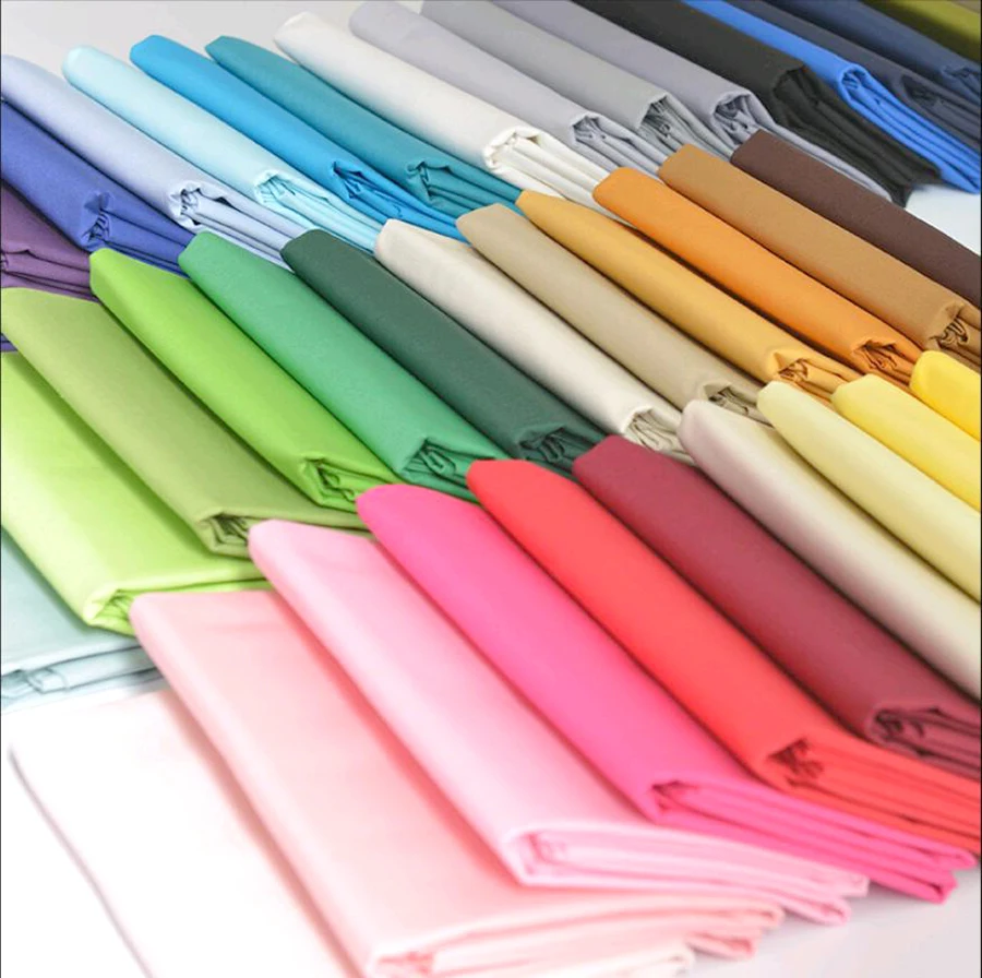 Wholesaler in China factory supply 65 polyester 35 cotton jeans plain tc dyed pocketing