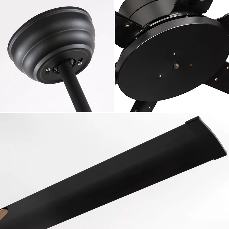 Large Size Ceiling Fan 120 Inch DC Motor Metal Blade Factory Industrial Ceiling Fan