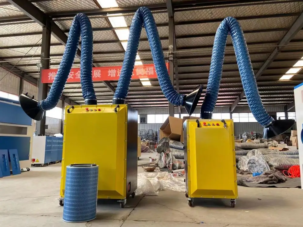 Good quality nail mobile fume extractor ducting