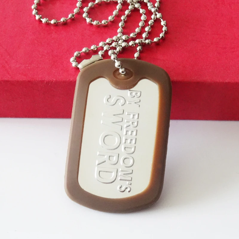 Wholesale Custom High Quality Zinc Alloy Stainless Steel Laser Engraved Metal Dog Tag With Your Logo