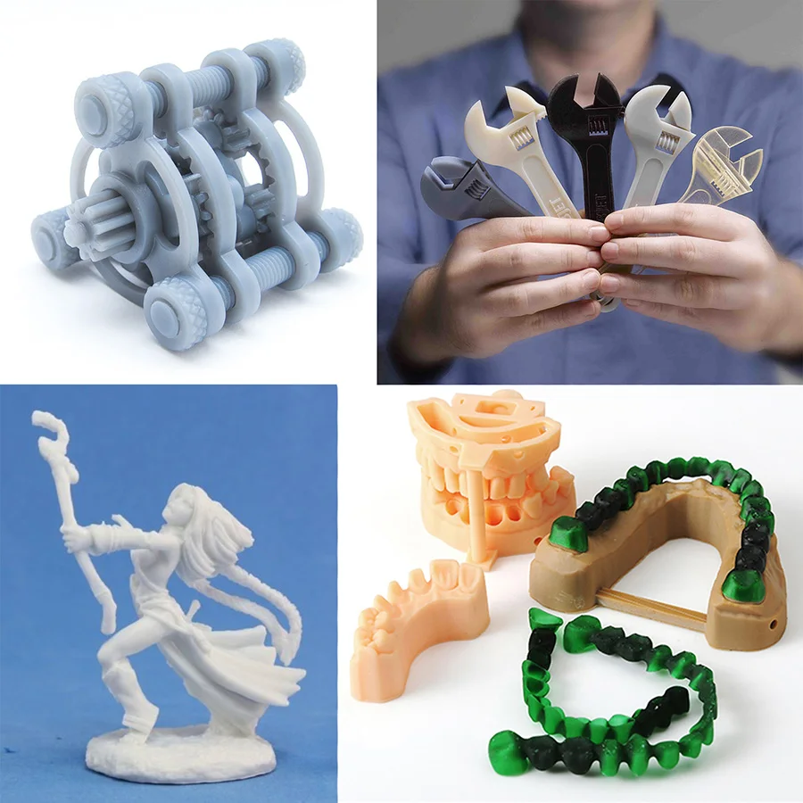 Wholesale New Arrival 405nm UV Resin Dental 3D Printer LCD Resin for Dental