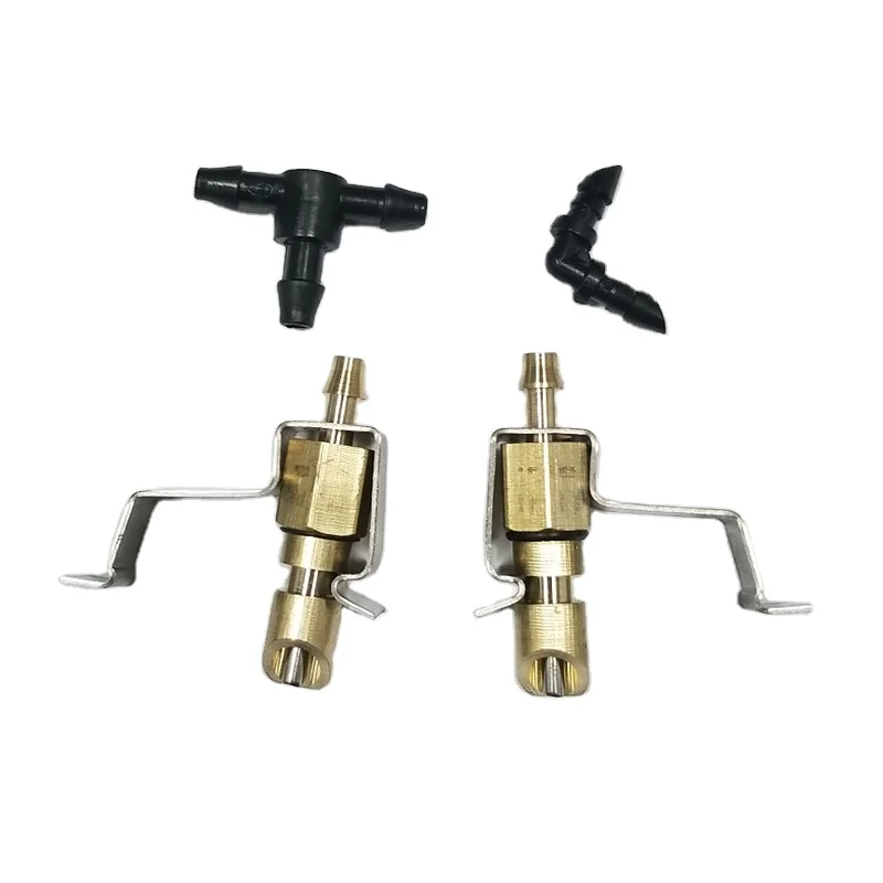 Brass Nipple drinkers for rat mice mouse rodent parrot ermine mink drinker watering