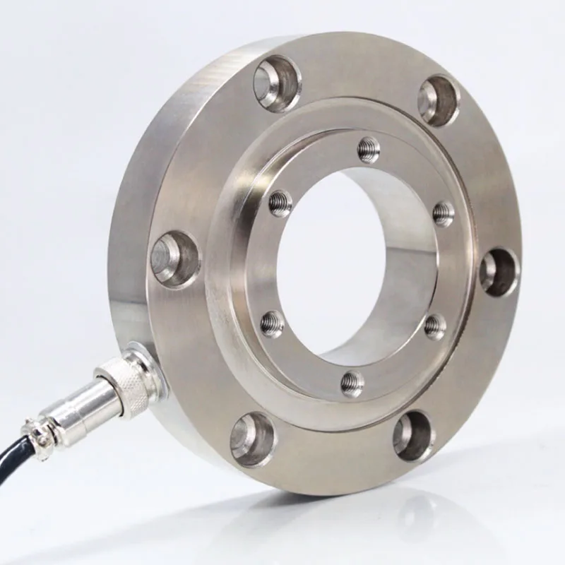 DSHX-003 датчик силы 100 кг 500 кг ячейка загрузки нержавеющей стали кольцо типа небольшой датчик силы датчик нагрузки