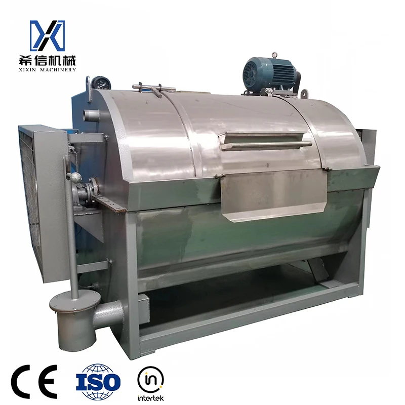 Automatic Industrial Raw Wool Washing Machine Fiber Cloth Cleaning Machine for Sale
