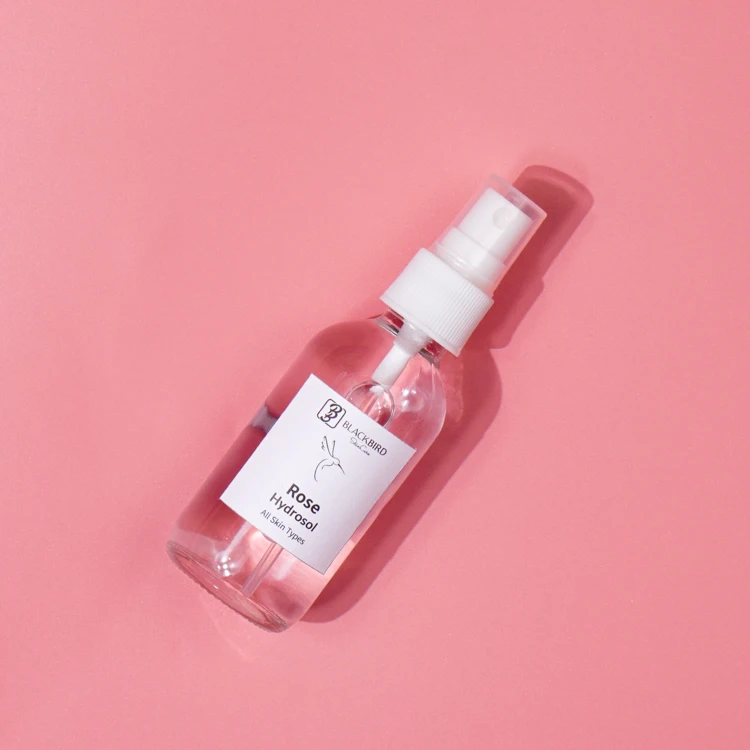 Private Label OEM/ODM Face Toner Organic Rose Mist Refreshing Hydrating Deep Moisturizing Natural Nourishing Rose Water