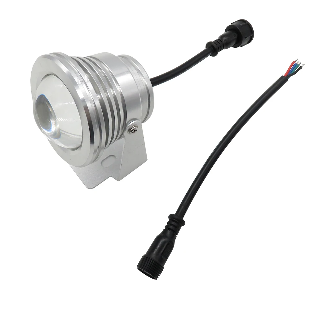 Светодиодный прожектор высокой мощности 3 Вт WS2811 управляемый RGB адресуемый IP66
