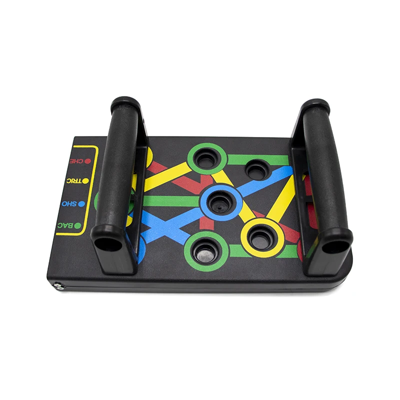 ABS  Training Plate Adjustable Fitness Push-up Board Push Up Stand Bar Board Gym Set Body Building Fitness