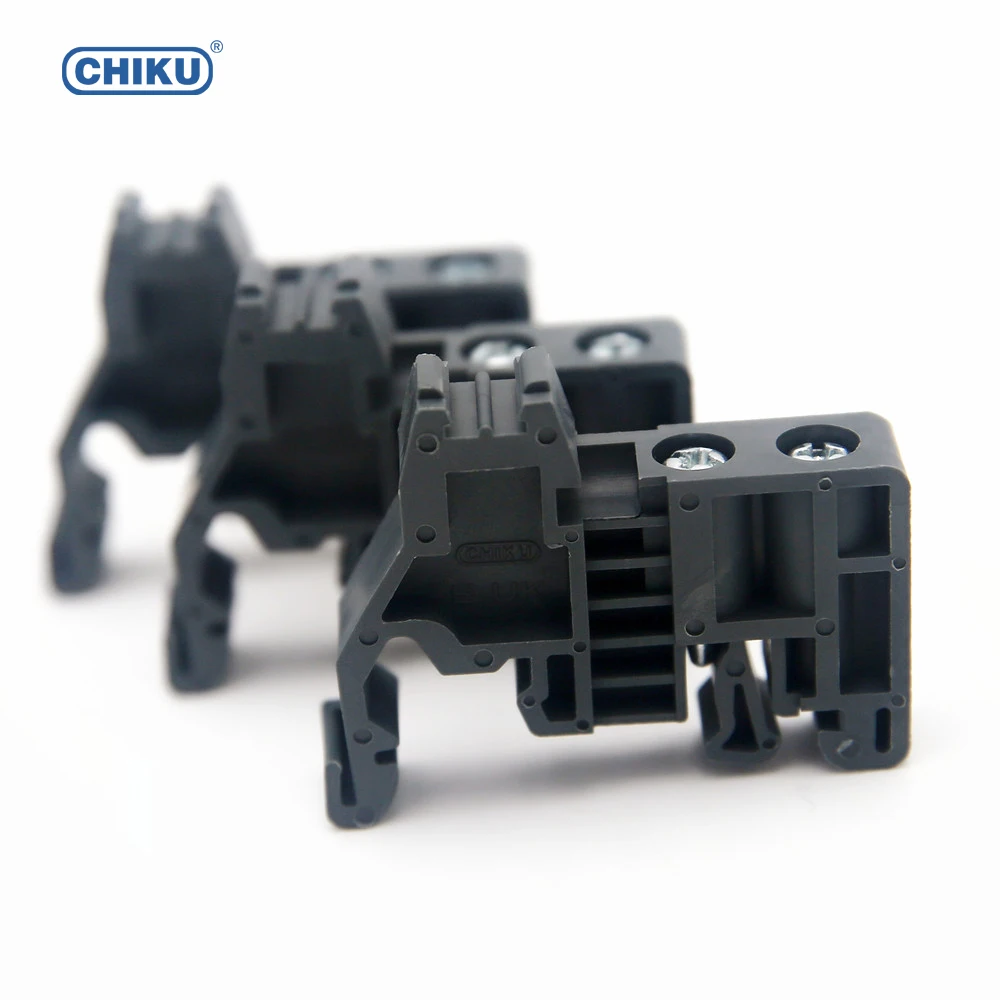 End stop For UK DIN Rail Terminal Blocks E/UK end stop