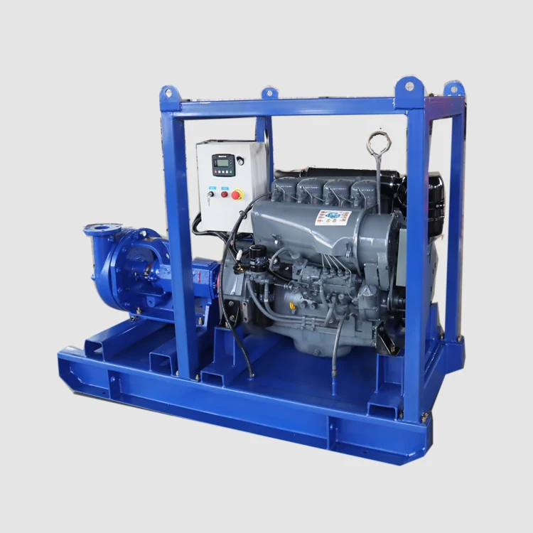 Wholesale 4 Cylinder Diesel Engine Centrifugal Water Pump