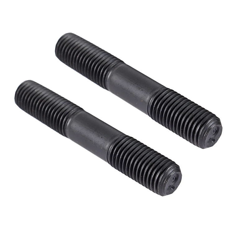 Steel DIN Standard Double Sided End Thread Stud Screw Bolt