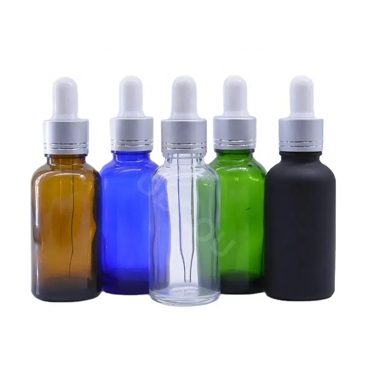 Wholesale price leak proof bottle essential oil 5ml 10ml 20ml 30ml 50ml 100ml oil dropper bottle flask with black dropper