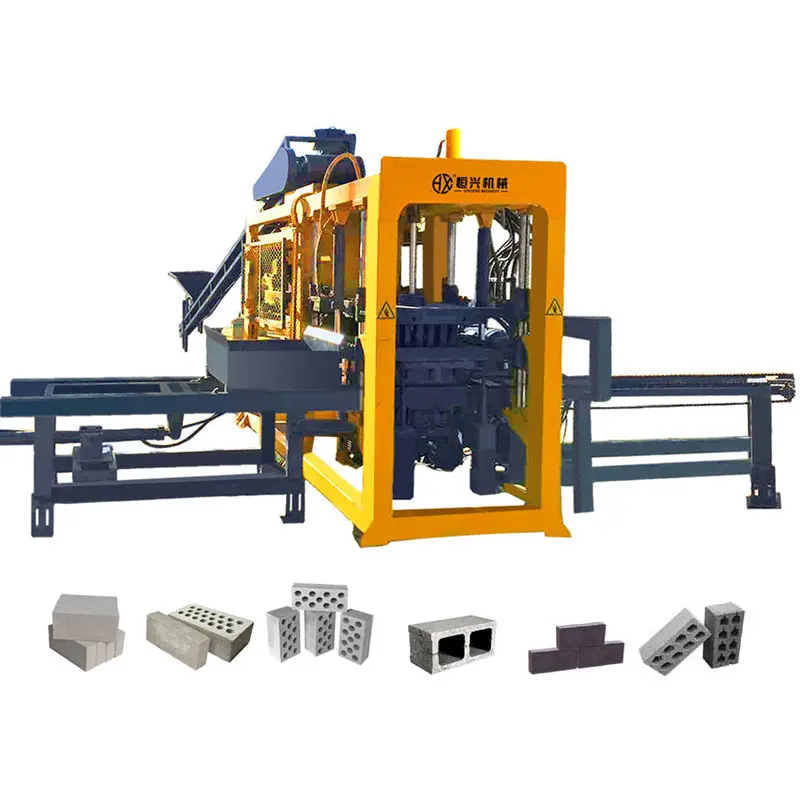 Машина для изготовления бетонных кирпичей, малый бизнес в Нигерии, машина для изготовления пустотелых блоков