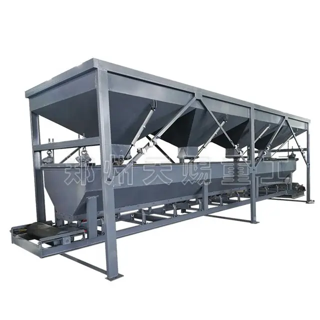 Bulk Blending Compound Fertilizer Static Automatic Batching Machine
