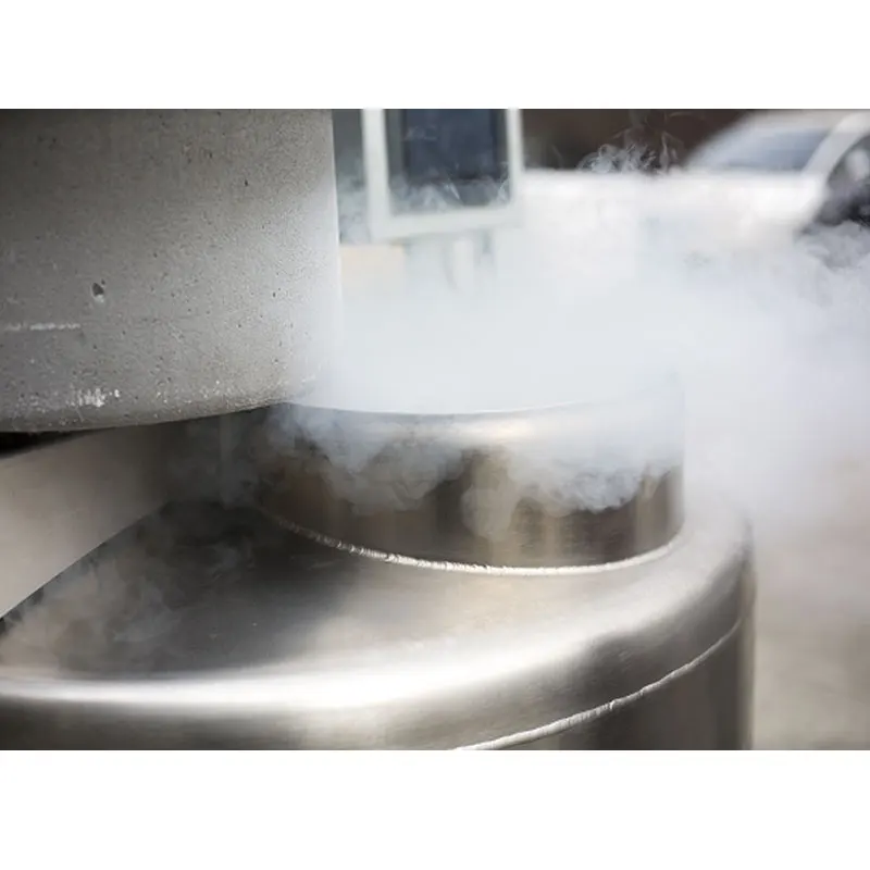 YDD-800 Cryogenic LN2  Tank 800l Liquid Nitrogen Storage System Biobanks Freezers For Medical and Pharmaceutical