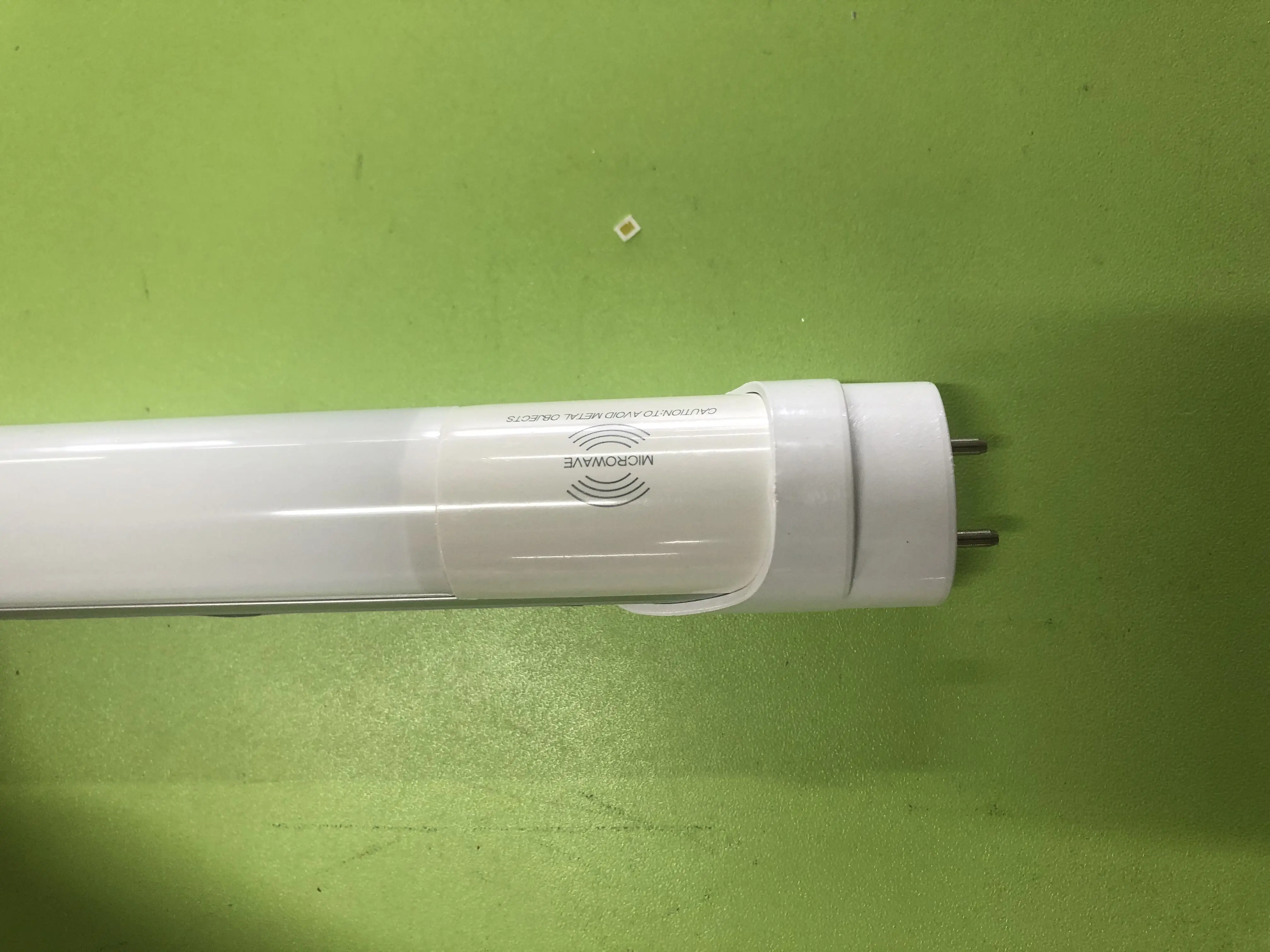 microwave sensor led bulb light 1200mm motion sensor t8 led tube light 18w  dimmable