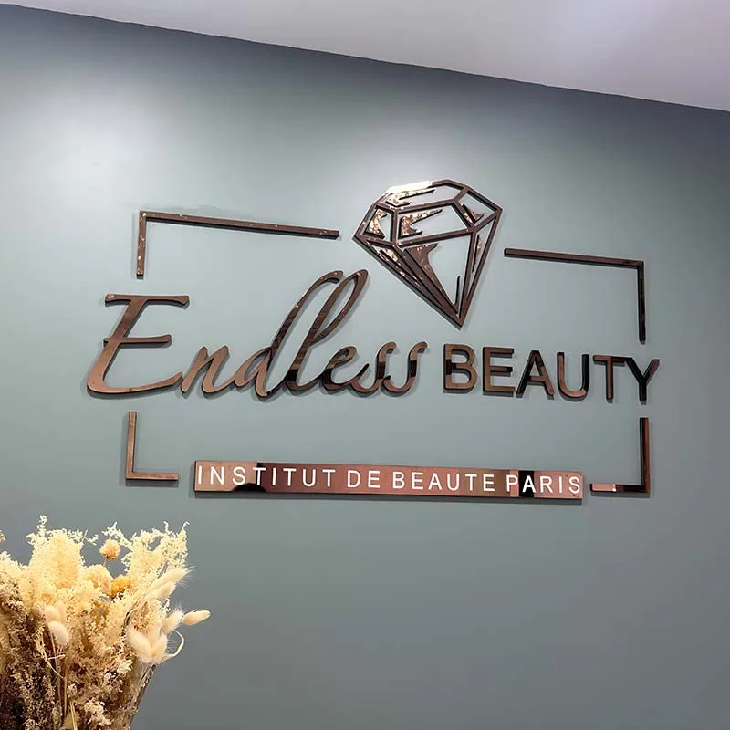 2024 Most customized Popular  Channel Letter Bender shop led Letter 3d Letter Advertising Sign Acrylic Light Business store