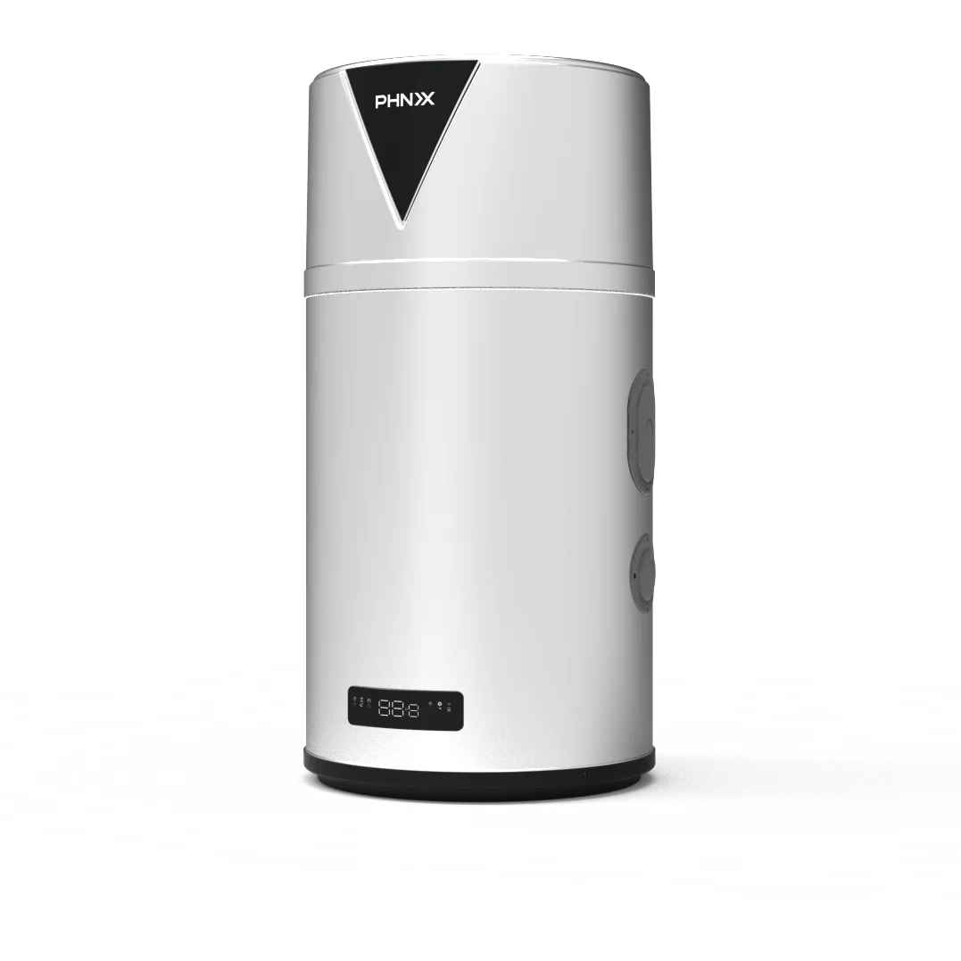 Новый газовый водяной бак PHNIX R290 тепловой насос все в одном водонагреватель для ванной жилых