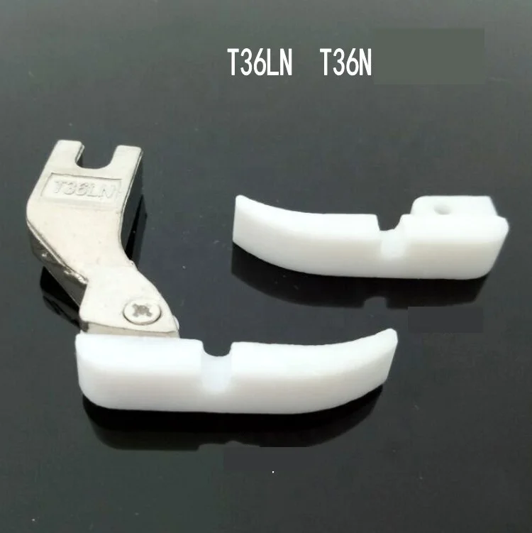 Sewing machine parts T36N/T36LN  Plastic foot presser for zipper machine