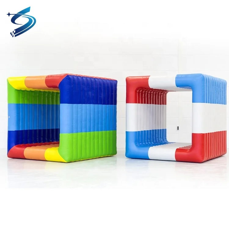 Командная работа здание надувная человеческая ходьба флип-It спортивная игра для взрослых