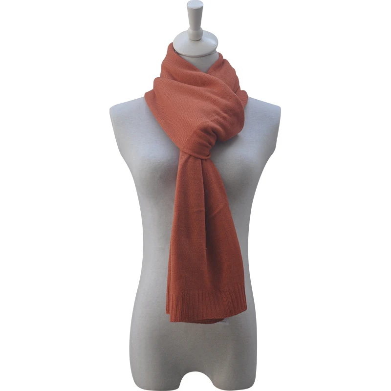 Синий Феникс жидкий трикотажный платок 30% шерстяной 70% акриловый однотонный Оранжевый Джерси уютный мягкий на заказ 12 калибра для зимы