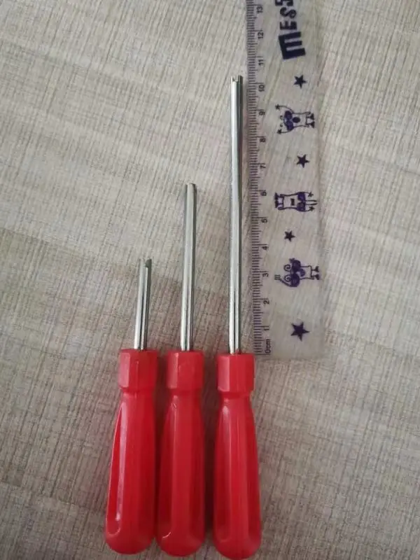 red single core remover tire repair
