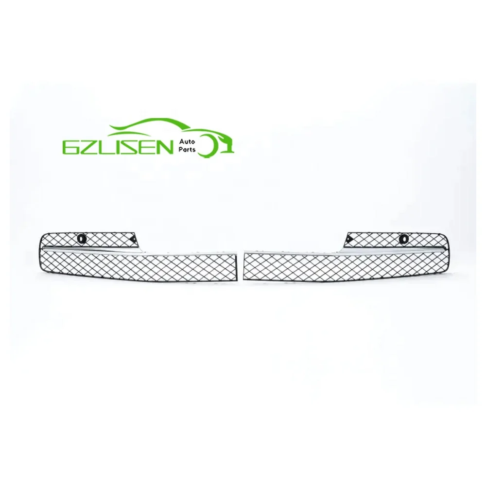 BUMPER GRILLE(CHROME) 4W0807647E 4W0807648J For BENTLEY FLYING SPUR 2013-2016