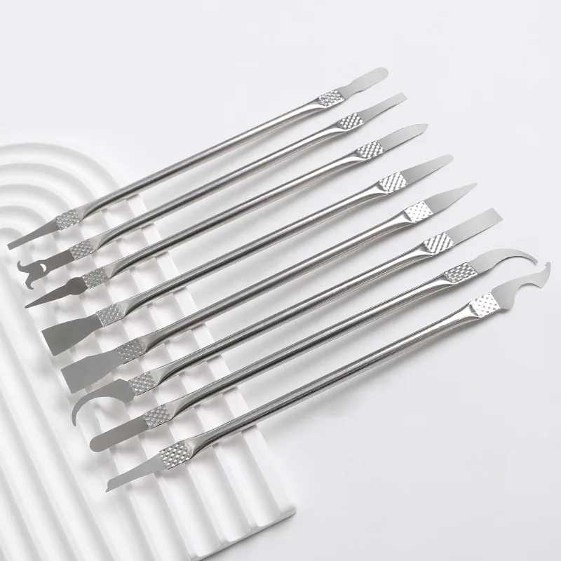 8-in-1 Stainless Steel Dual-Purpose CPU Pry Knife 8-In-1 Computer Mobile Phone Disassembly Digital Parts Hand Tool Tool