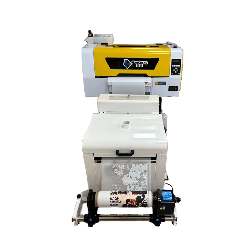 Multifunctional PVC Label Printer with 1-Year Warranty New Condition Adhesive A3 A4 A5 and 300mm Pigment Ink Printer