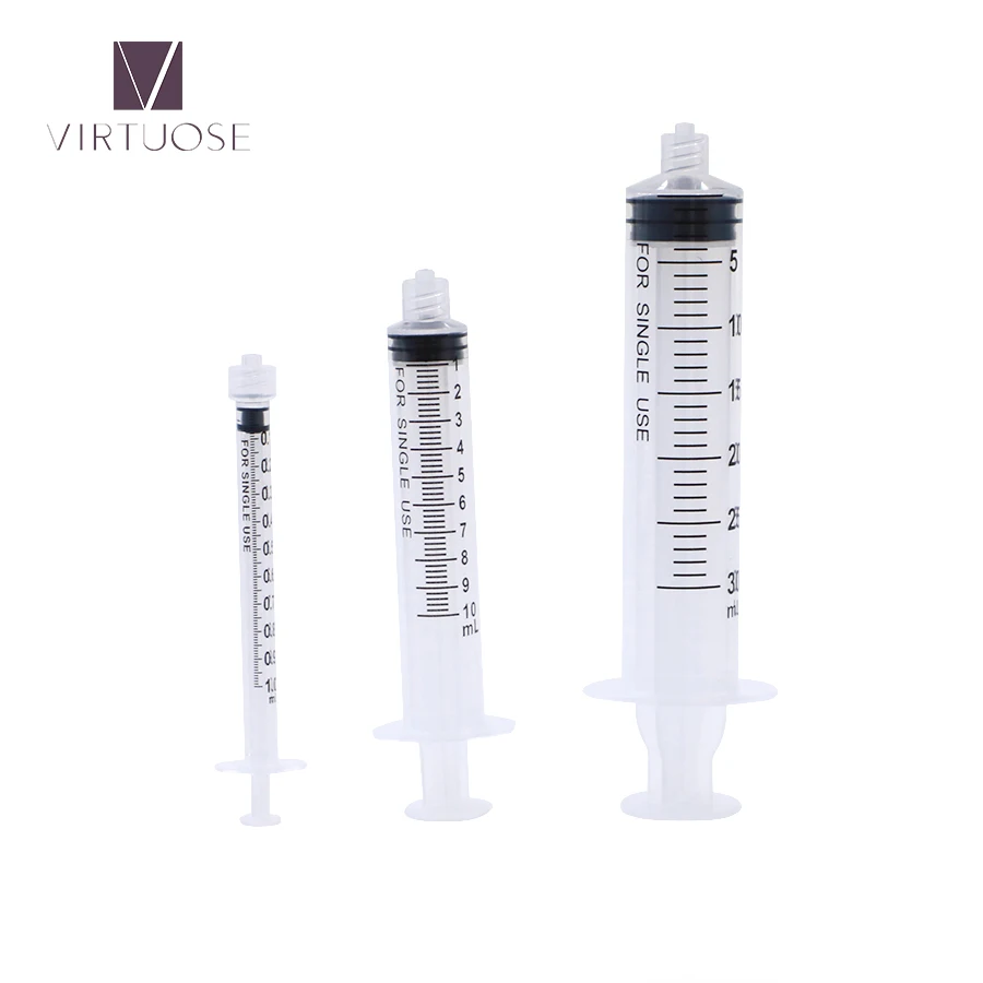 Syringe Manufacturer Hot Sale Syringe Portable Safety Disposable 1 ml Insulin Syringe