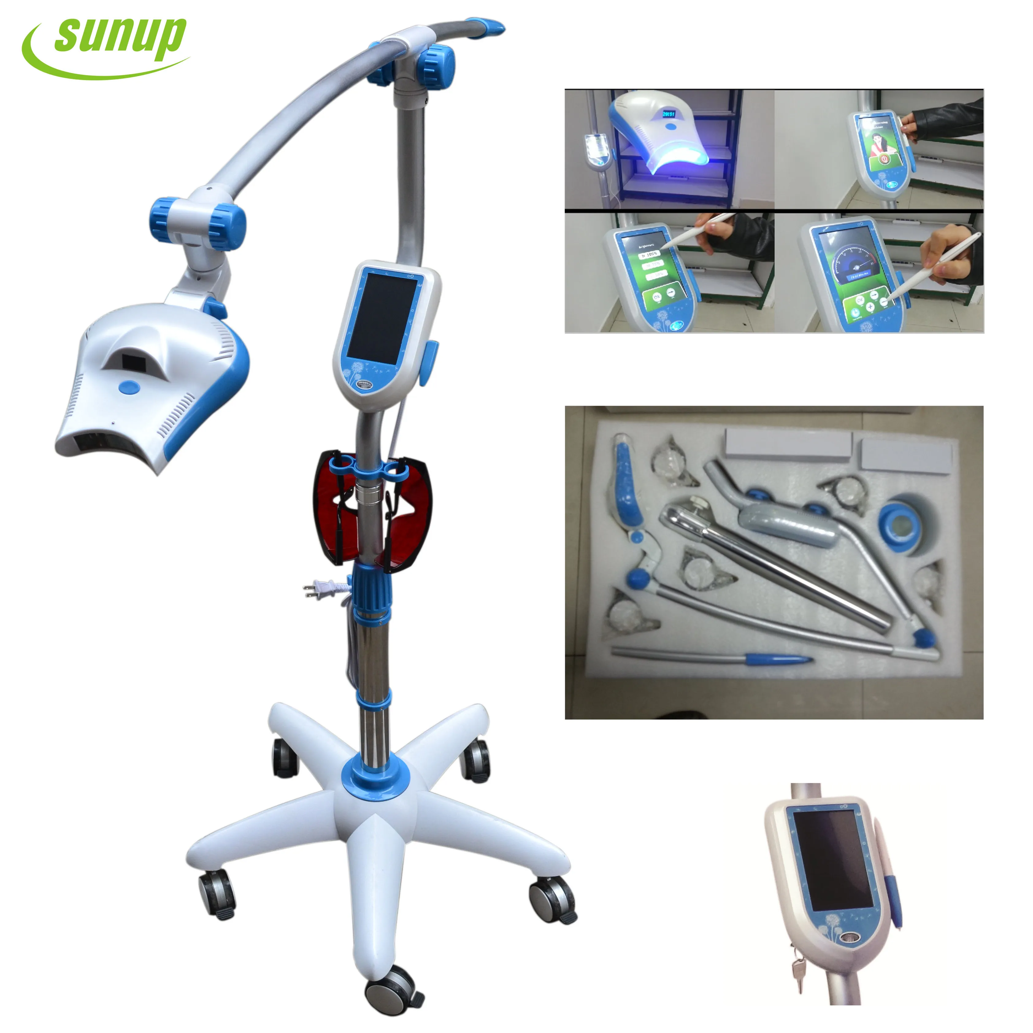 
Sunup Teeth Whitening Led Lamp Mobile Led Whitening Teeth Machine 