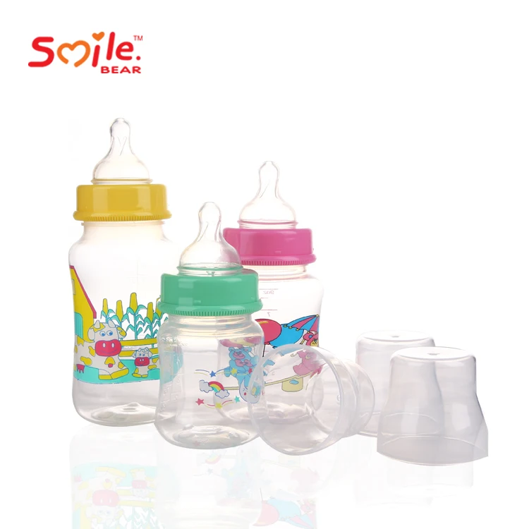 Baby Products of All Baby Feeding Bottle Logo Bpa Free PP Types Manufacturers Customized Standard Nowborn Baby Bank NO Handle