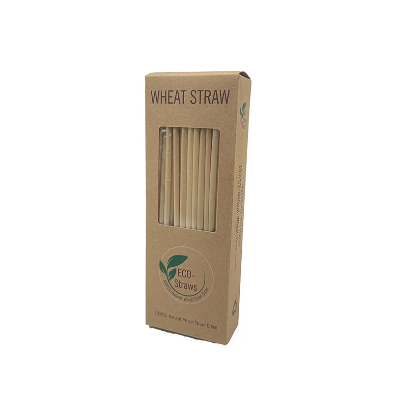 Best Price Natural Grass Organic Biodegradable Wheat Straw for Drinking